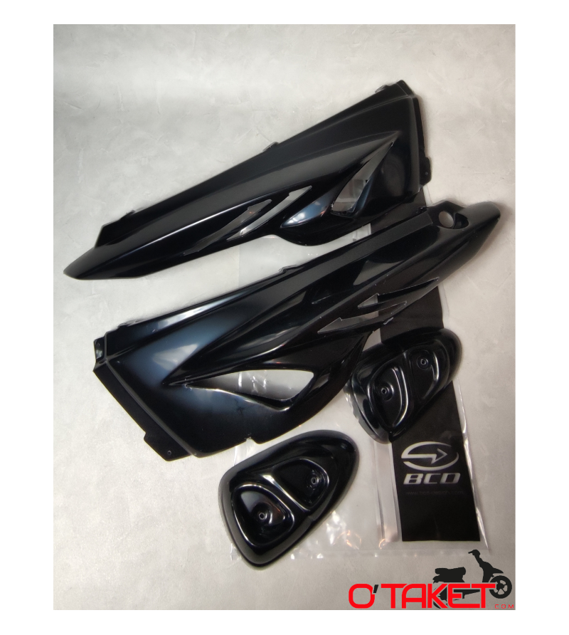 Coque BCD arrière + protection latéral/pad avant Stunt/Slider adaptable MBK/YAMAHA Accueil sur le site du spécialiste des deu...