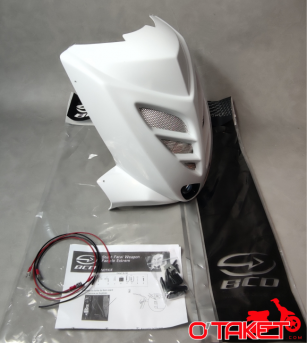 Face BCD avant + grille double optique X-TRÈME Stunt/Slider adaptable MBK/YAMAHA (homologué) Accueil sur le site du spécialis...