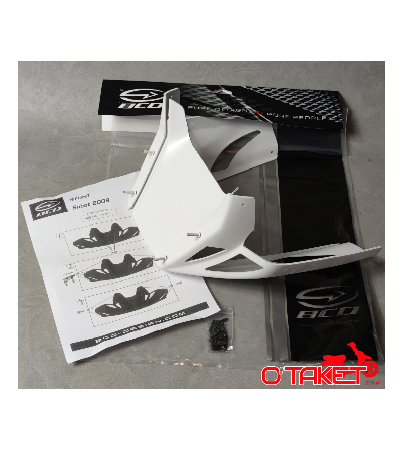 Sabot BCD X-TRÈME (3 parties) Stunt/Slider adaptable MBK/YAMAHA Accueil sur le site du spécialiste des deux roues O-TAKET.COM Sabot BCD X-TRÈME (3 parties) Stunt/Slider adaptable MBK/YAMAHA Accueil sur le site du spécialiste des deux roues O-TAKET.COM