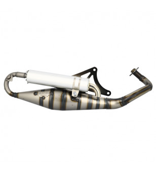 POT SCOOTER DE YASUNI CARRERA 10 ADAPT. TYPHOON/NRG/STALKER/DNA/ICE/SR50 R SILENCIEUX ALU