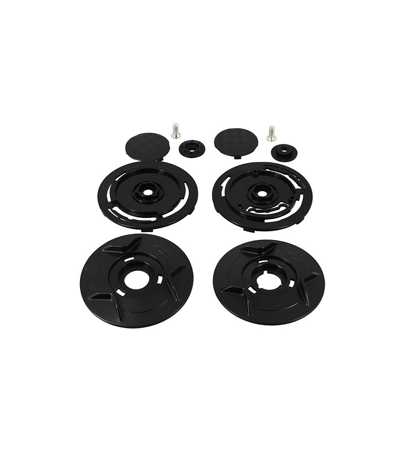 KIT FIXATION ECRAN CASQUE JET TRENDY T-406 - NOIR ÉQUIPEMENTS sur le site du spécialiste des deux roues O-TAKET.COM