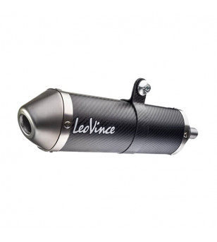 SILENCIEUX/CARTOUCHE MECABOITE LEOVINCE X-FIGHT ADAPT. DERBI SENDA XTREME - CARBONE 50 À BOITE sur le site du spécialiste des...