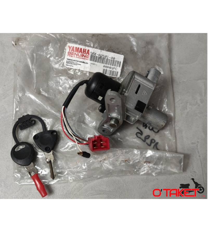 Contacteur a clé/Neiman Mach-G/Ovetto/Jog-R/Neo's origine MBK/YAMAHA Accueil sur le site du spécialiste des deux roues O-TAKE... Contacteur a clé/Neiman Mach-G/Ovetto/Jog-R/Neo's origine MBK/YAMAHA Accueil sur le site du spécialiste des deux roues O-TAKE...