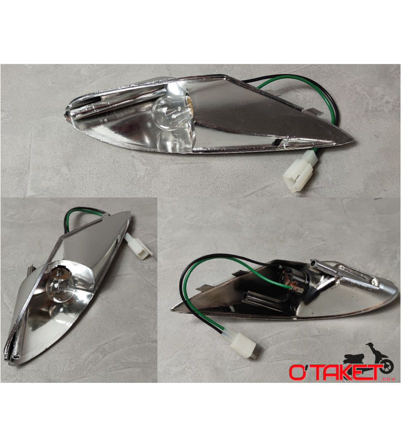 Clignotant avant droit Booster Rocket/Booster Next Génération/Booster Track/Bw's Spy/Bw's Next Génération origine MBK/YAMAHA ... Clignotant avant droit Booster Rocket/Booster Next Génération/Booster Track/Bw's Spy/Bw's Next Génération origine MBK/YAMAHA ...