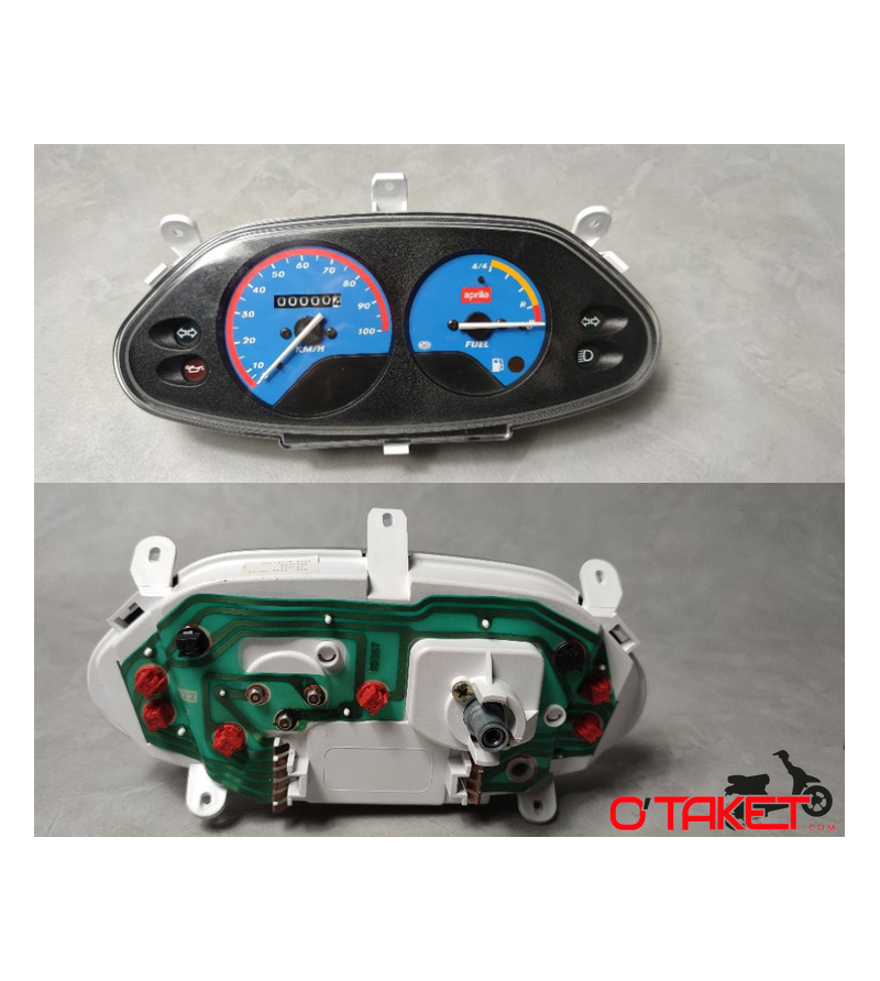 Compteur SR50 1ère série Replica origine APRILIA Accueil sur le site du spécialiste des deux roues O-TAKET.COM Compteur SR50 1ère série Replica origine APRILIA Accueil sur le site du spécialiste des deux roues O-TAKET.COM