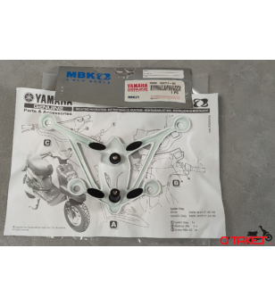 Araignée de carénage avant Booster/Bw's origine MBK/YAMAHA 2004→