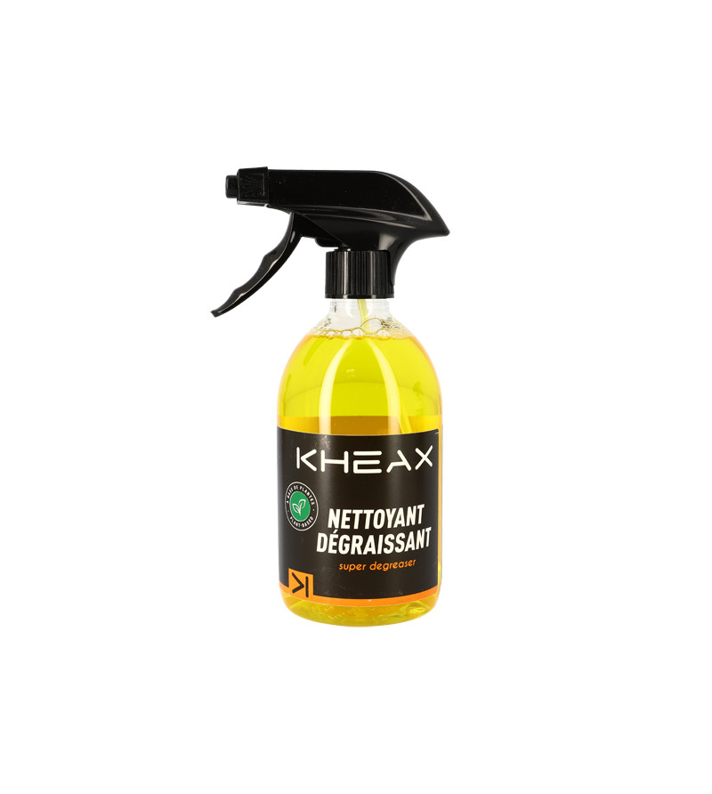 NETTOYANT/DEGRAISSANT VELO KHEAX SUPER DEGREASER (SPRAY 500ML) ATELIER sur le site du spécialiste des deux roues O-TAKET.COM NETTOYANT/DEGRAISSANT VELO KHEAX SUPER DEGREASER (SPRAY 500ML) ATELIER sur le site du spécialiste des deux roues O-TAKET.COM