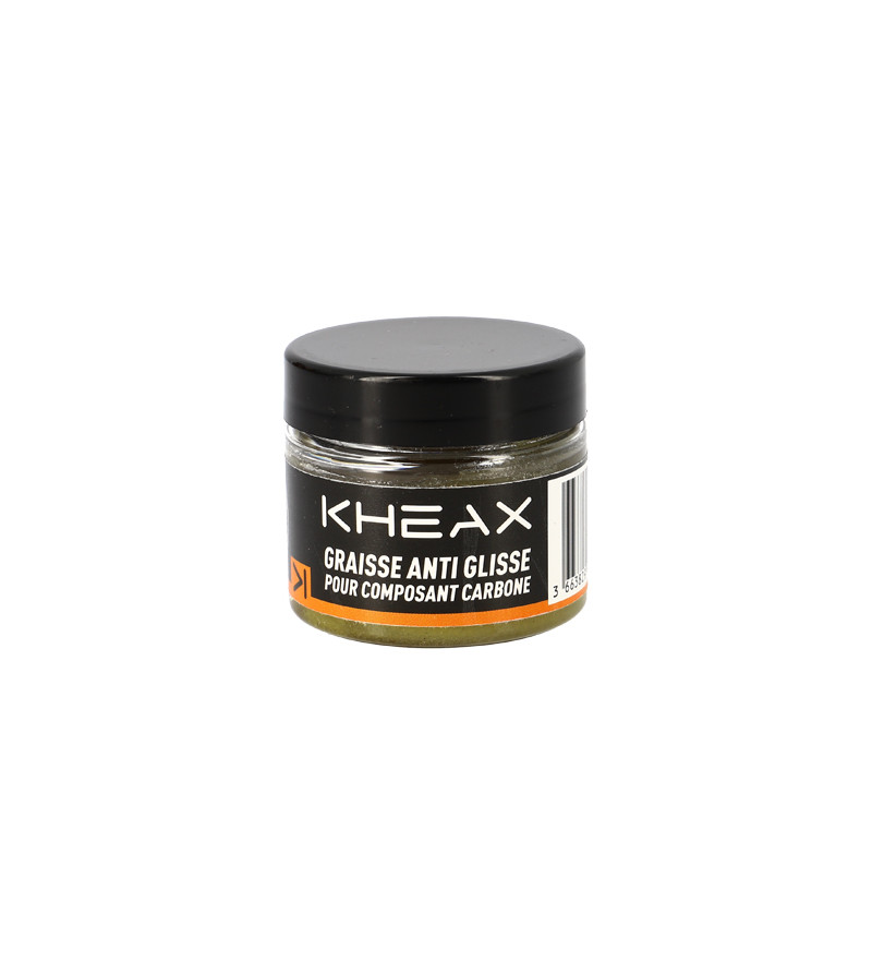GRAISSE ANTIGLISSE KHEAX POUR COMPOSANT CARBONE (POT 50ML) ATELIER sur le site du spécialiste des deux roues O-TAKET.COM GRAISSE ANTIGLISSE KHEAX POUR COMPOSANT CARBONE (POT 50ML) ATELIER sur le site du spécialiste des deux roues O-TAKET.COM