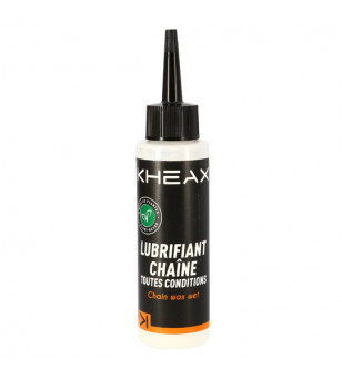 CIRE/LUBRIFIANT CHAÎNE KHEAX CHAIN WAX EXTRA DRY (BURETTE 100ML) ATELIER sur le site du spécialiste des deux roues O-TAKET.COM