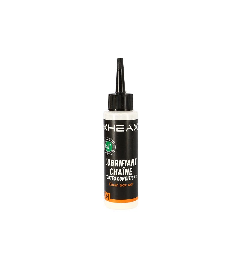 CIRE/LUBRIFIANT CHAÎNE KHEAX CHAIN WAX EXTRA DRY (BURETTE 100ML) ATELIER sur le site du spécialiste des deux roues O-TAKET.COM