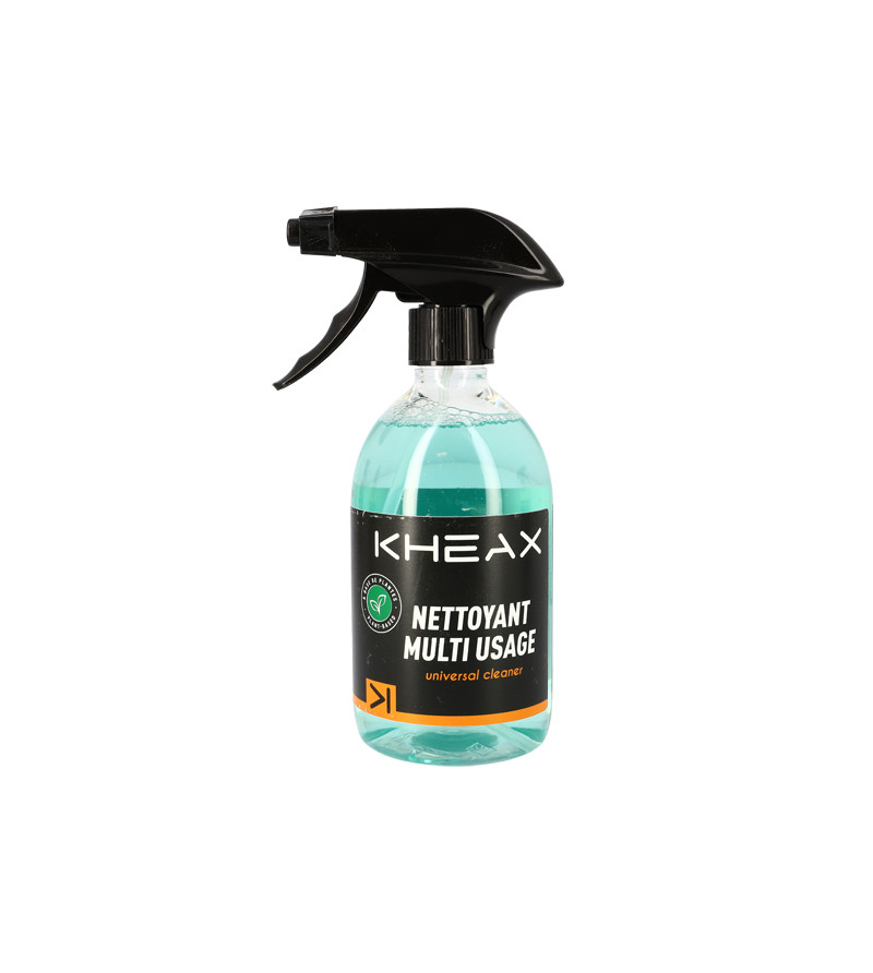 NETTOYANT VELO MULTI-USAGE KHEAX UNIVERSAL CLEANER VERT (SPRAY 500 ML) ATELIER sur le site du spécialiste des deux roues O-TA...