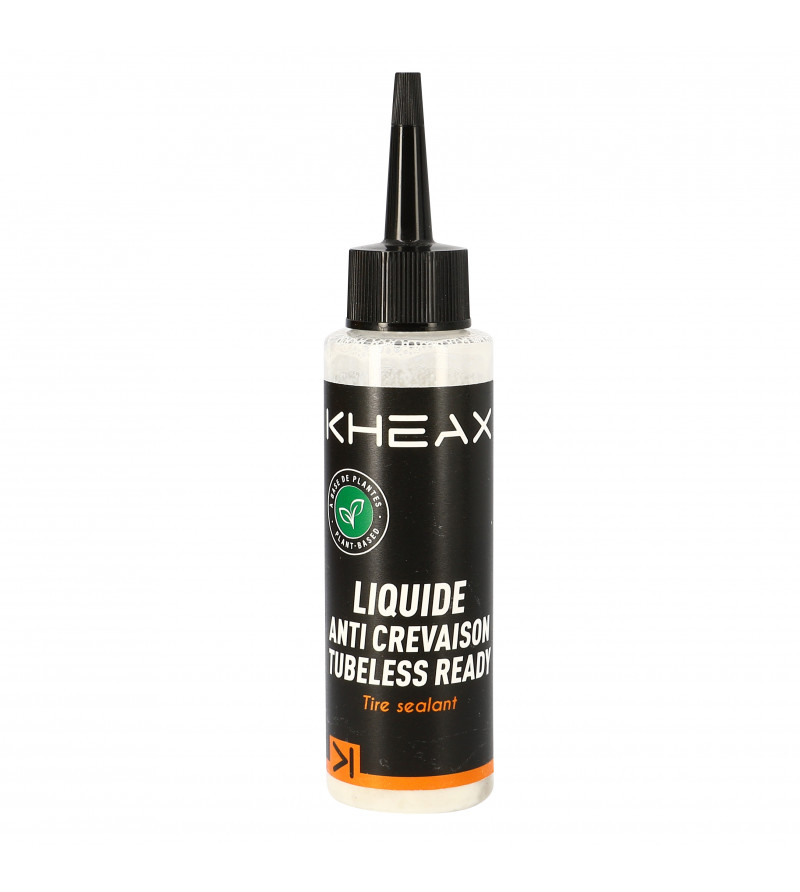 LIQUIDE PREVENTIF ANTICREVAISON KHEAX TUBELESS (80 ML) ATELIER sur le site du spécialiste des deux roues O-TAKET.COM