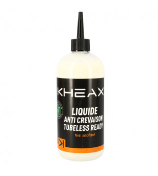 LIQUIDE PREVENTIF ANTICREVAISON KHEAX TUBELESS (500 ML) ATELIER sur le site du spécialiste des deux roues O-TAKET.COM