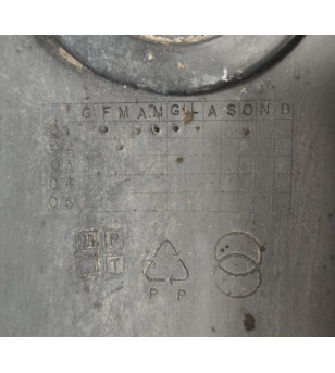 Garde boue arrière + support plaque ICE origine GILERA Accueil sur le site du spécialiste des deux roues O-TAKET.COM