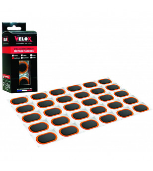 NECESSAIRE REP/RUSTINE VELOX STANDARD D24X34MM (SACHET 50 PIECES)