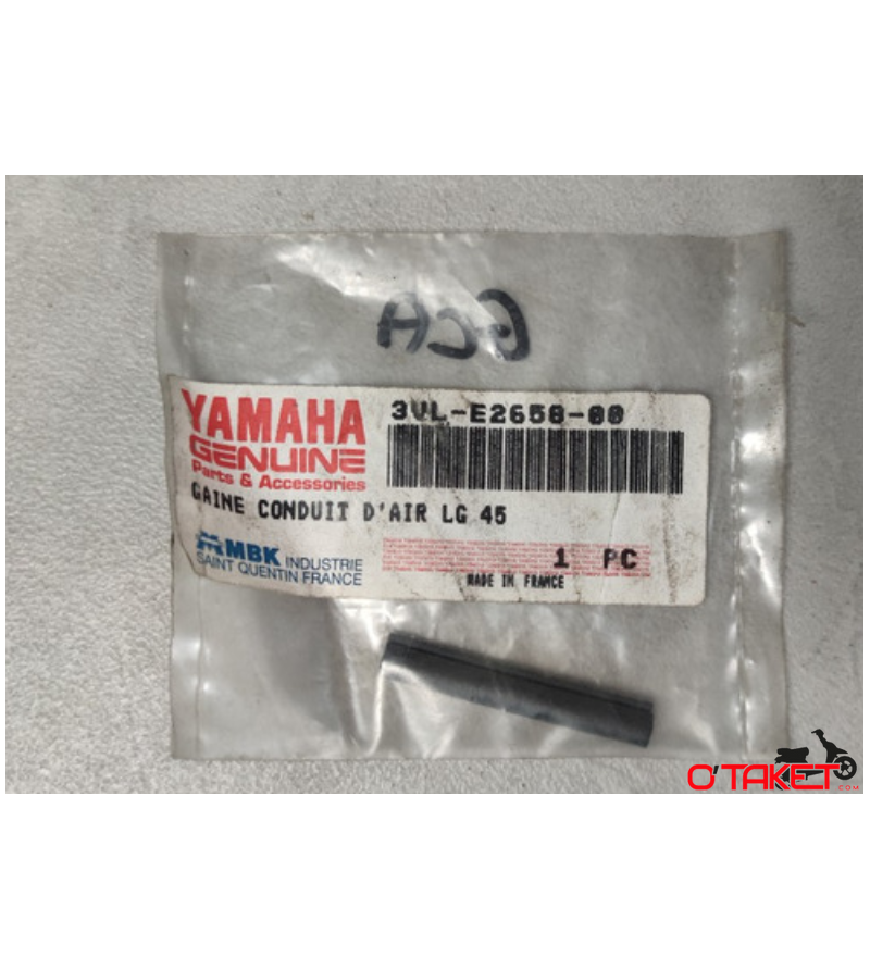 Gaine de conduite d'air Booster/Bw's 3VL origine MBK/YAMAHA Accueil sur le site du spécialiste des deux roues O-TAKET.COM Gaine de conduite d'air Booster/Bw's 3VL origine MBK/YAMAHA Accueil sur le site du spécialiste des deux roues O-TAKET.COM