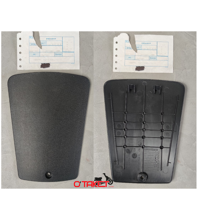 Trappe batterie Speedfight II origine PEUGEOT Accueil sur le site du spécialiste des deux roues O-TAKET.COM Trappe batterie Speedfight II origine PEUGEOT Accueil sur le site du spécialiste des deux roues O-TAKET.COM