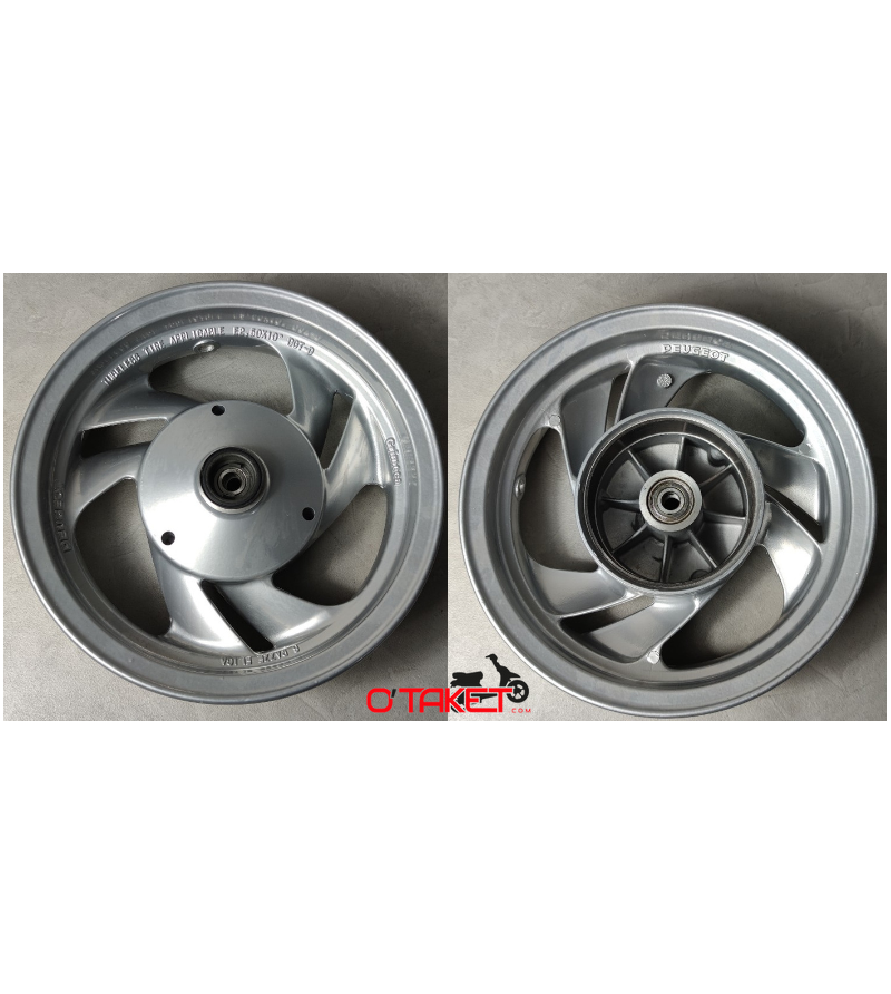 Jante avant alu E10"x2.50 SV 50 et 80 origine PEUGEOT Accueil sur le site du spécialiste des deux roues O-TAKET.COM Jante avant alu E10"x2.50 SV 50 et 80 origine PEUGEOT Accueil sur le site du spécialiste des deux roues O-TAKET.COM