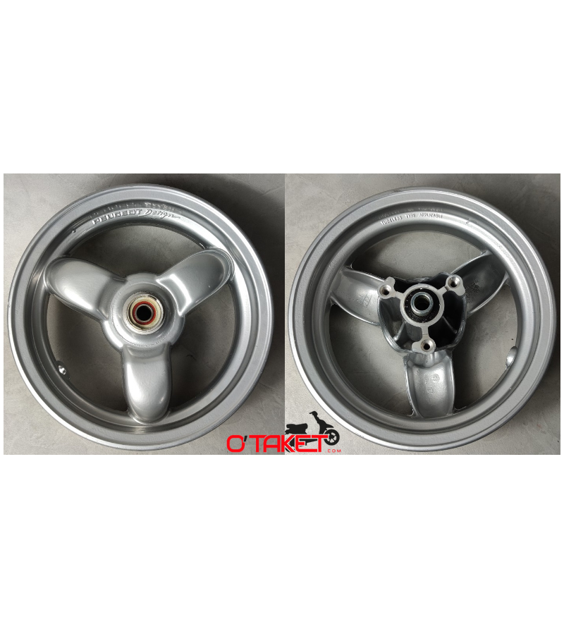 Jante avant alu Squab/Trekker origine PEUGEOT (E10"xMT13.00H) Accueil sur le site du spécialiste des deux roues O-TAKET.COM