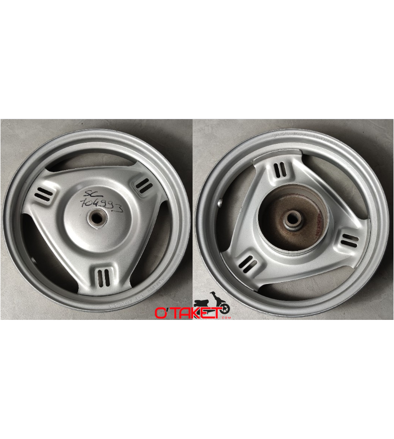 Jante arrière alu SC 50 origine PEUGEOT (H10"X2.15) Accueil sur le site du spécialiste des deux roues O-TAKET.COM Jante arrière alu SC 50 origine PEUGEOT (H10"X2.15) Accueil sur le site du spécialiste des deux roues O-TAKET.COM