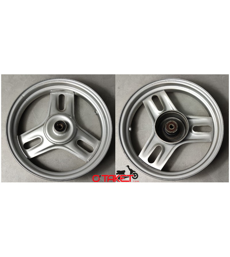 Jante avant alu ST 50 origine PEUGEOT (H10"x2.15) Accueil sur le site du spécialiste des deux roues O-TAKET.COM Jante avant alu ST 50 origine PEUGEOT (H10"x2.15) Accueil sur le site du spécialiste des deux roues O-TAKET.COM