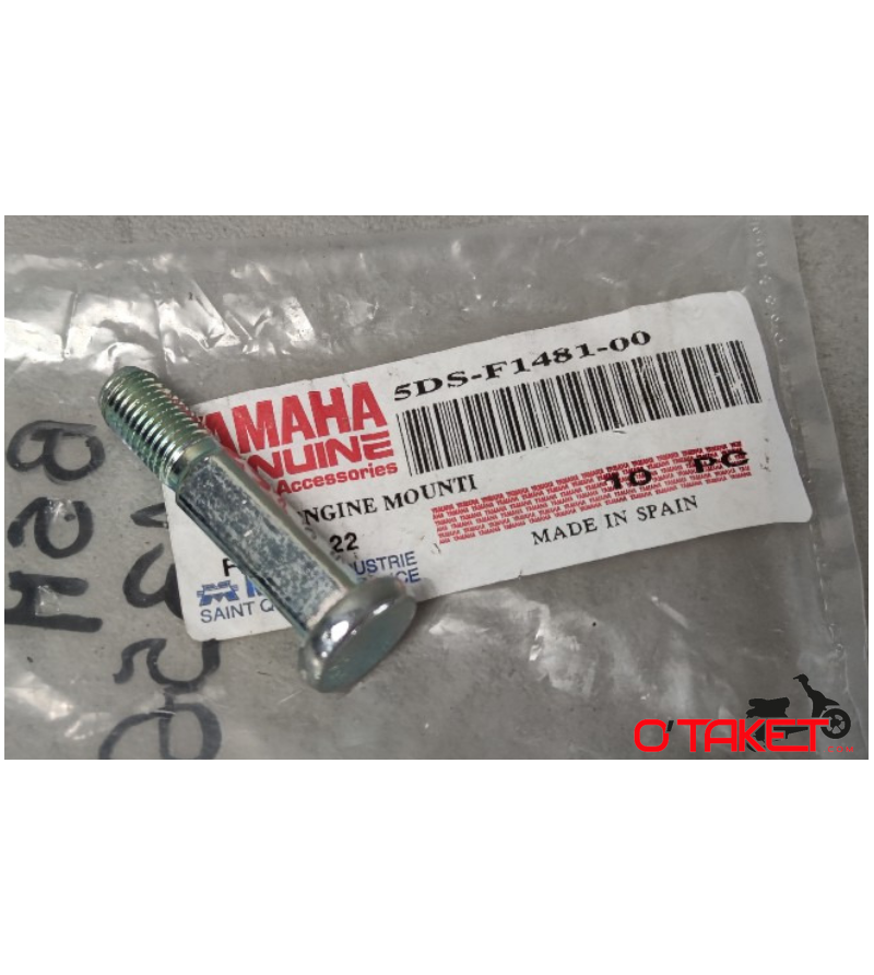 Boulon support moteur châssis Booster/Stunt/Nitro/Bw's/Slider/Aerox... origine MBK/YAMAHA Accueil sur le site du spécialiste ... Boulon support moteur châssis Booster/Stunt/Nitro/Bw's/Slider/Aerox... origine MBK/YAMAHA Accueil sur le site du spécialiste ...