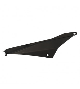 CARENAGE SOUS SELLE DROIT MECABOITE OEM DERBI SENDA 11-18/RCR/SMT 11-18 - NOIR 50 À BOITE sur le site du spécialiste des deux...