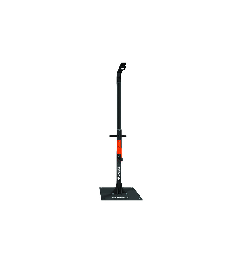 OUTIL REPARATION - PIED D'ATELIER VELO OPTIMIZ LEVAGE ELECTRIQUE AVEC TABLETTE ET LAMPE