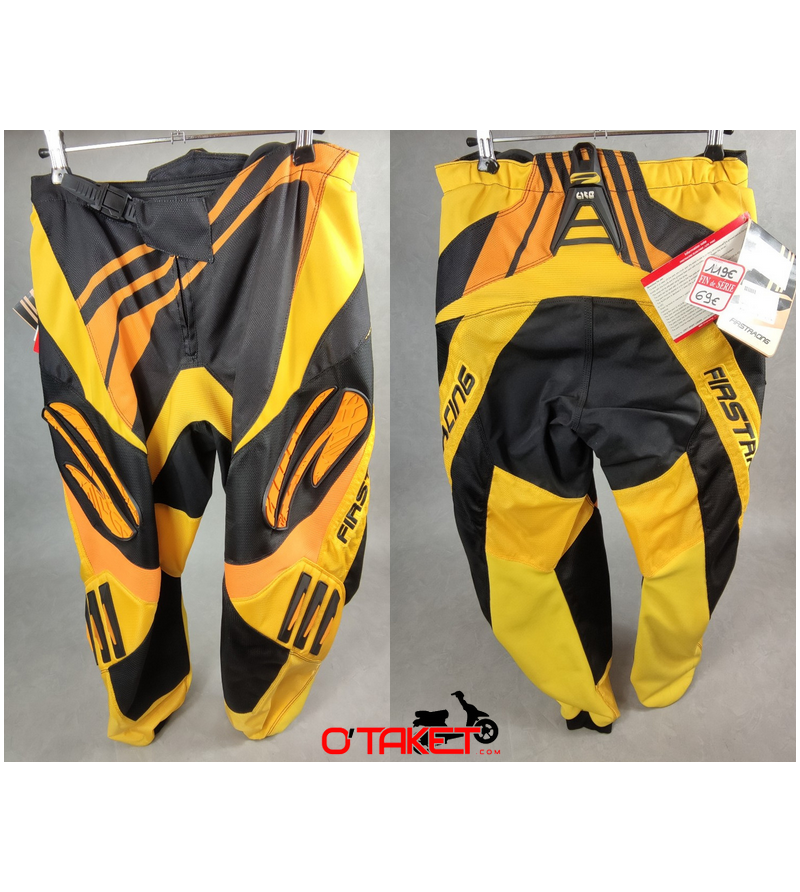 Pantalon de cross FIRSTRACING Accueil sur le site du spécialiste des deux roues O-TAKET.COM