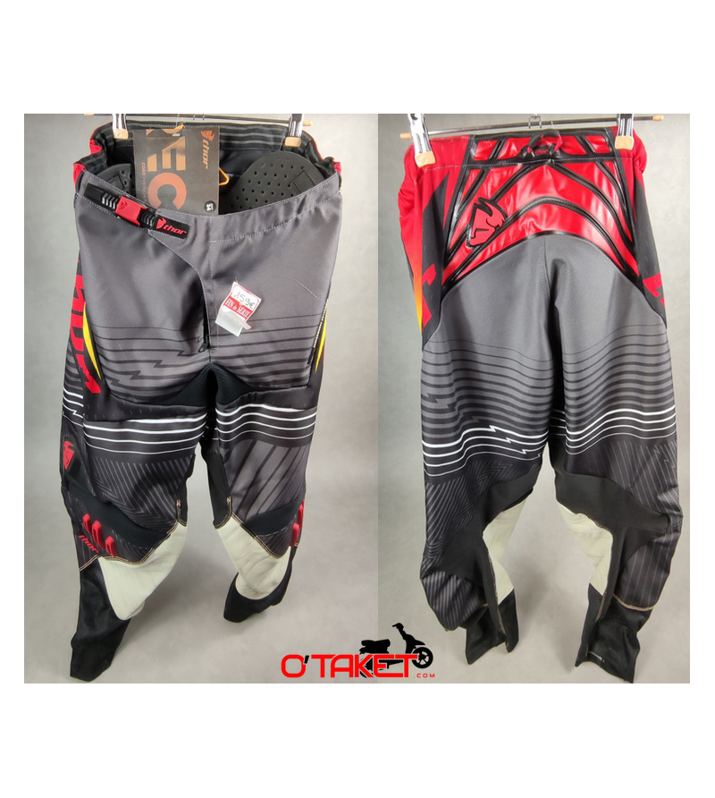 Pantalon de cross THOR Accueil sur le site du spécialiste des deux roues O-TAKET.COM