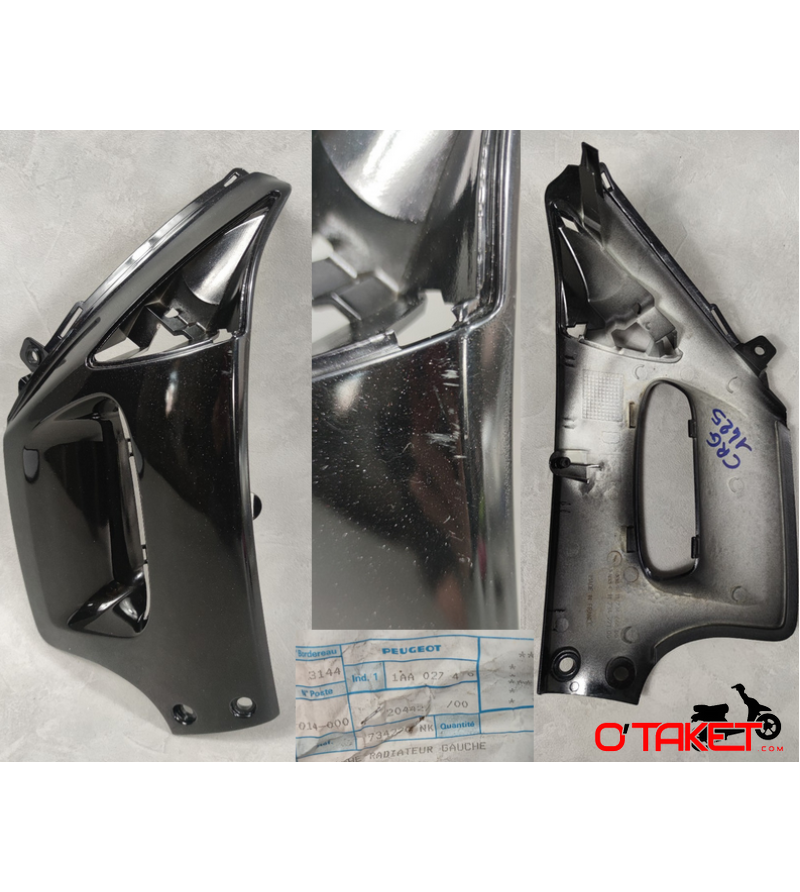 Cache radiateur gauche Speedfight I et II origine PEUGEOT Accueil sur le site du spécialiste des deux roues O-TAKET.COM Cache radiateur gauche Speedfight I et II origine PEUGEOT Accueil sur le site du spécialiste des deux roues O-TAKET.COM