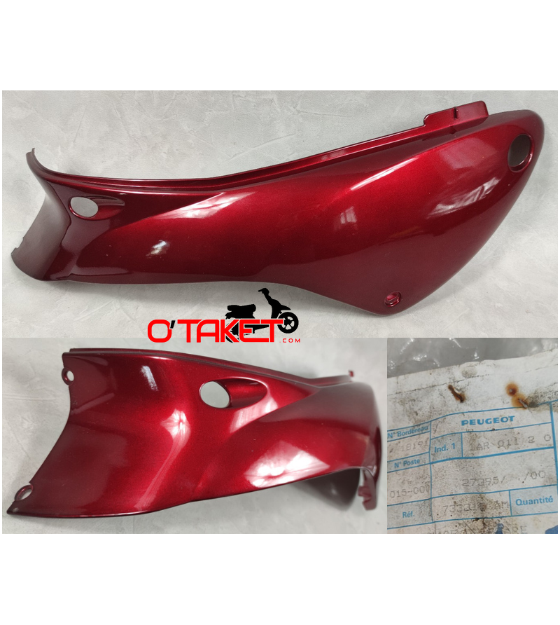 Carénage latéral gauche Trekker/Tkr origine PEUGEOT Accueil sur le site du spécialiste des deux roues O-TAKET.COM Carénage latéral gauche Trekker/Tkr origine PEUGEOT Accueil sur le site du spécialiste des deux roues O-TAKET.COM