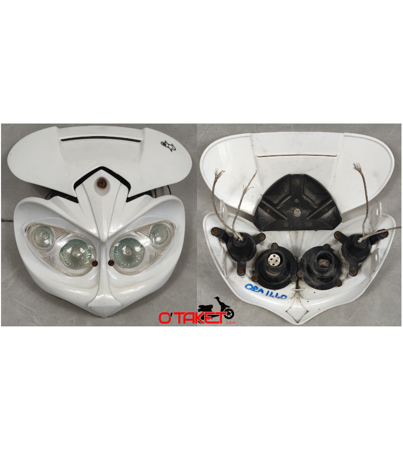 Optique avant + saut de vent universel Mécaboite Accueil sur le site du spécialiste des deux roues O-TAKET.COM Optique avant + saut de vent universel Mécaboite Accueil sur le site du spécialiste des deux roues O-TAKET.COM