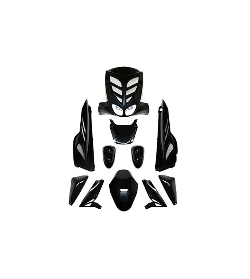 CARROSSERIE SCOOTER BCD* KIT ADAPT. STUNT/SLIDER NOIR (7 PIECES) SCOOTER sur le site du spécialiste des deux roues O-TAKET.COM