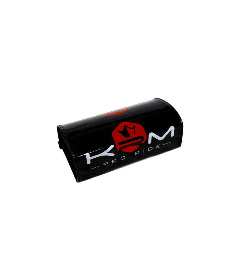 MOUSSE GUIDON OVERSIZE KRM PRO RIDE - ROUGE