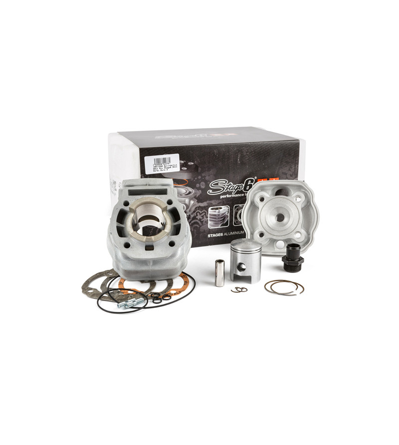 HAUT MOTEUR MECABOITE ALU STAGE6 SPORT MK2 ADAPT. DERBI SENDA/GPR 2006- EURO3