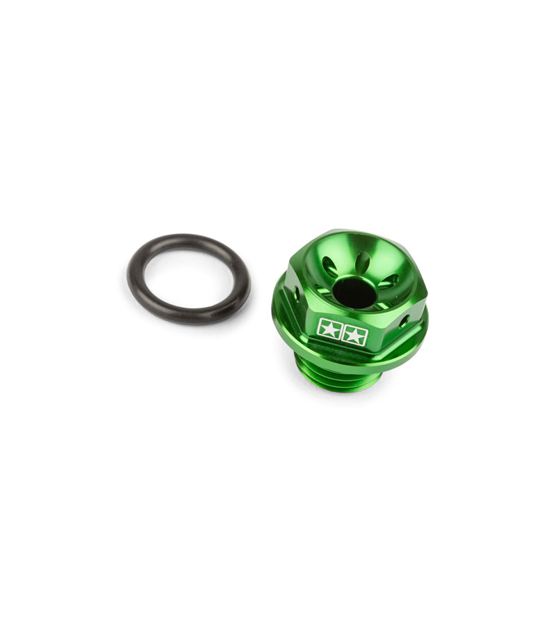 BOUCHON HUILE SCOOTER STAGE6 ADAPT.BOOSTER/BW'S/NITRO/AEROX/STUNT/SLIDER/OVETTO - VERT