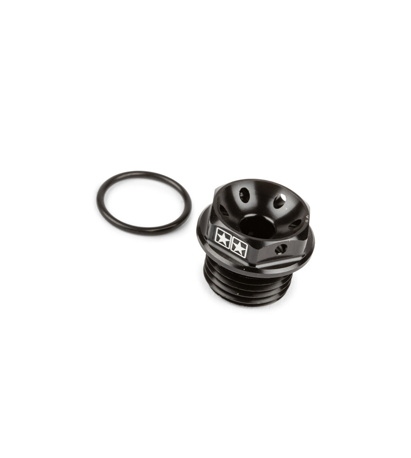 BOUCHON HUILE MECABOITE STAGE6 ADAPT. DERBI EURO2/EURO3/EURO4 - NOIR