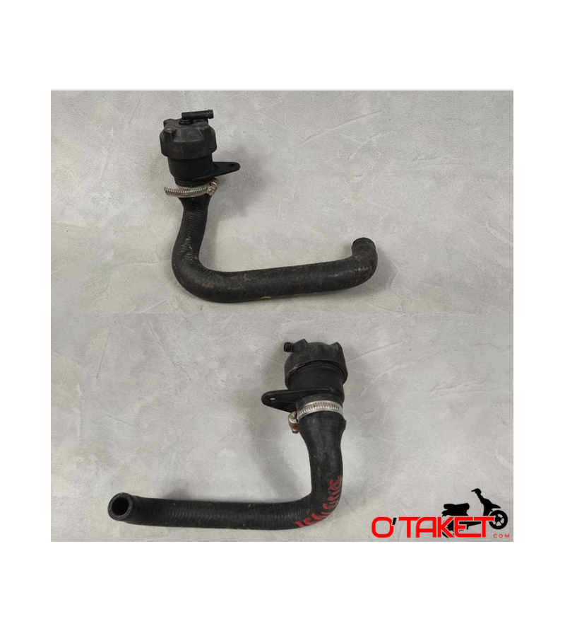 Durite de refroidissement + bouchon avec reniflard radiateur RS/TUONO origine APRILIA 50 Accueil sur le site du spécialiste d...