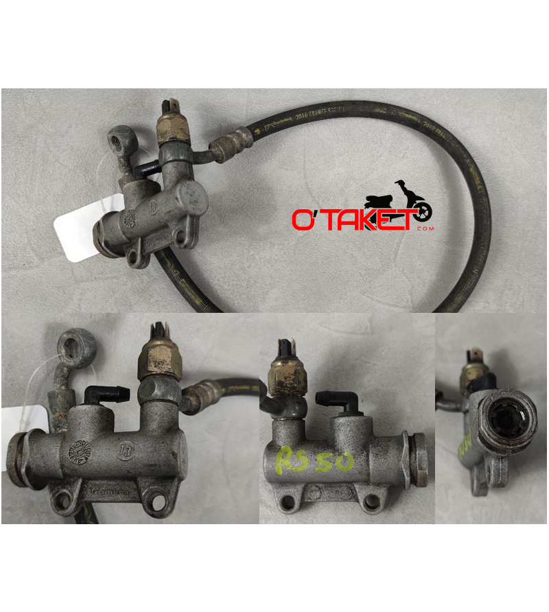 Maitre cylindre frein arrière GRIMECA RS/AF1 FUTURA/TUONO origine APRILIA 50 Accueil sur le site du spécialiste des deux roue... Maitre cylindre frein arrière GRIMECA RS/AF1 FUTURA/TUONO origine APRILIA 50 Accueil sur le site du spécialiste des deux roue...