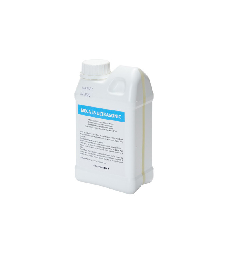 DETERGENT NETTOYEUR/BAC ULTRASON MECA33 1L ATELIER sur le site du spécialiste des deux roues O-TAKET.COM DETERGENT NETTOYEUR/BAC ULTRASON MECA33 1L ATELIER sur le site du spécialiste des deux roues O-TAKET.COM
