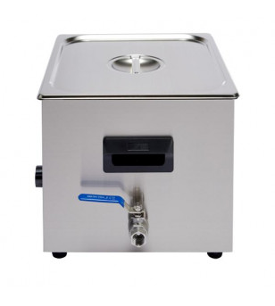 NETTOYEUR/BAC ULTRASON 15 LITRES ANALOGIQUE 360 WATTS AVEC VANNE DE VIDANGE 330X300X150MM ATELIER sur le site du spécialiste ...