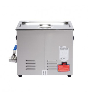 NETTOYEUR/BAC ULTRASON 6 LITRES DIGITAL 180 WATTS AVEC VANNE DE VIDANGE 300X150X150MM ATELIER sur le site du spécialiste des ...