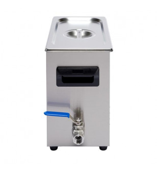 NETTOYEUR/BAC ULTRASON 6 LITRES DIGITAL 180 WATTS AVEC VANNE DE VIDANGE 300X150X150MM ATELIER sur le site du spécialiste des ...