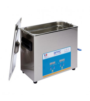 NETTOYEUR/BAC ULTRASON 6 LITRES DIGITAL 180 WATTS AVEC VANNE DE VIDANGE 300X150X150MM ATELIER sur le site du spécialiste des ...