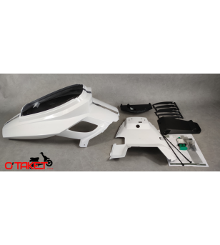 Coque BCD Booster/Bw's New Design avec passage de roue et feu stop adaptable MBK/YAMAHA 2004→