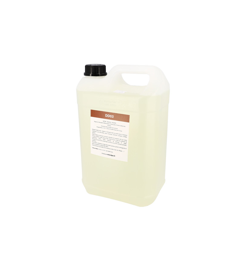 DETERGENT NETTOYEUR/BAC ULTRASON DD03 5L