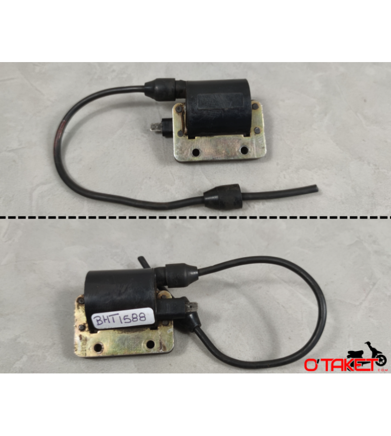 Bobine haute tension pour allumage a rupteur 103/51 adaptable MBK/YAMAHA Accueil sur le site du spécialiste des deux roues O-... Bobine haute tension pour allumage a rupteur 103/51 adaptable MBK/YAMAHA Accueil sur le site du spécialiste des deux roues O-...