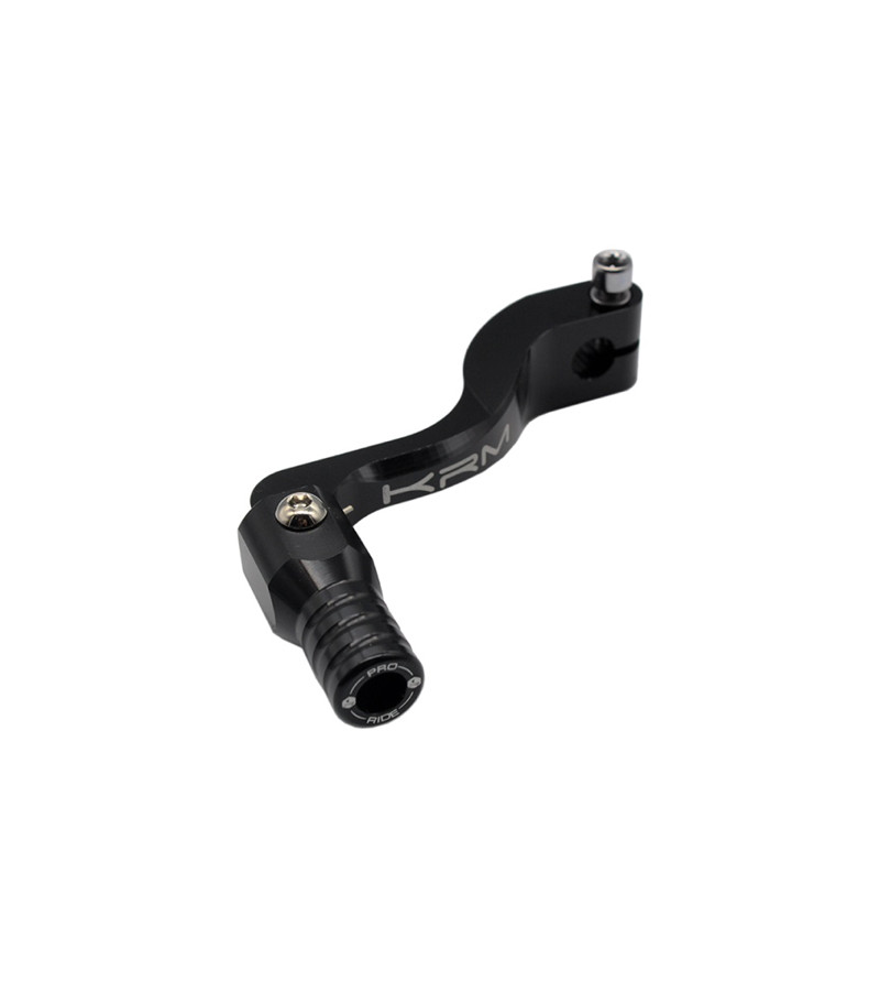 SELECTEUR VITESSE KRM ADAPT. AM6 ALU NOIR (REPLIABLE)