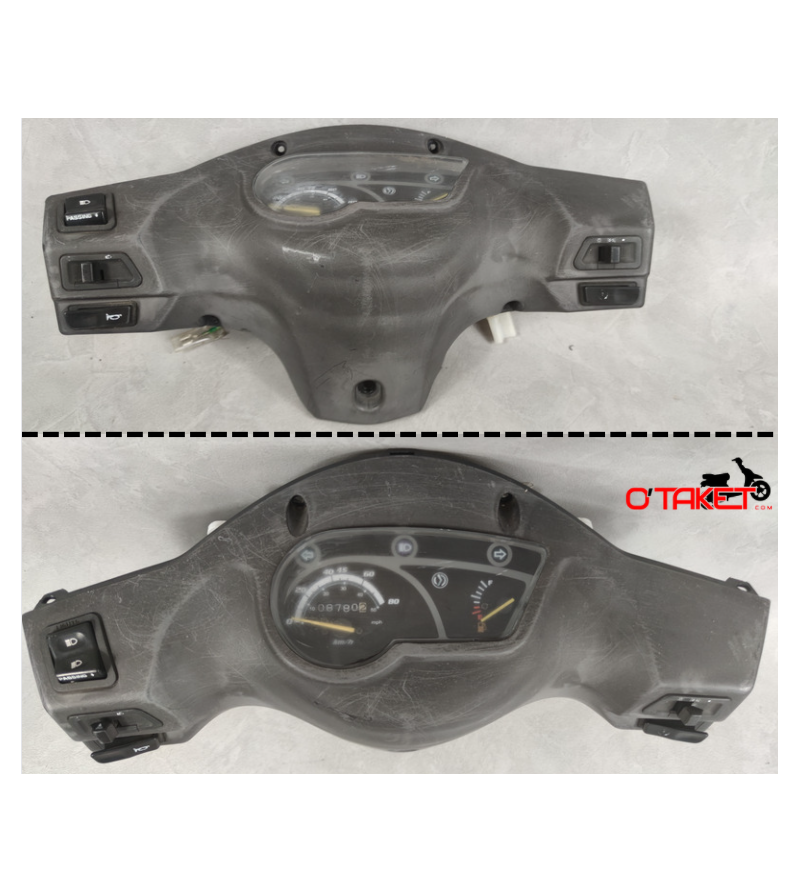 Cache guidon + compteur Orbit II 4T 50 origine SYM Accueil sur le site du spécialiste des deux roues O-TAKET.COM